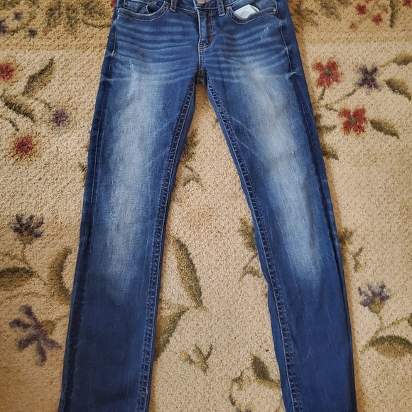 Stretch cuff jeans - Picture 3 of 7